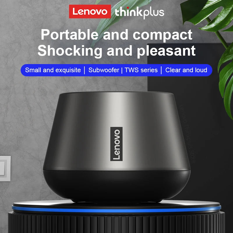 Choice Lenovo K3 Pro Audio Player Loudspeaker 5.0 Portable Bluetooth Speaker Stereo Surround Wireless Bluetooth Speakers