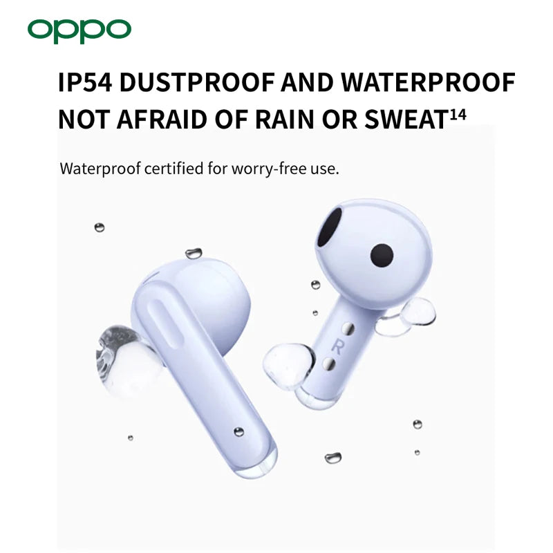 Original OPPO Enco Air3 Earphone AI Noise Reduction Earbuds Wireless Bluetooth 5.3 Headset HiFi Stereo Game Headphones Air 3