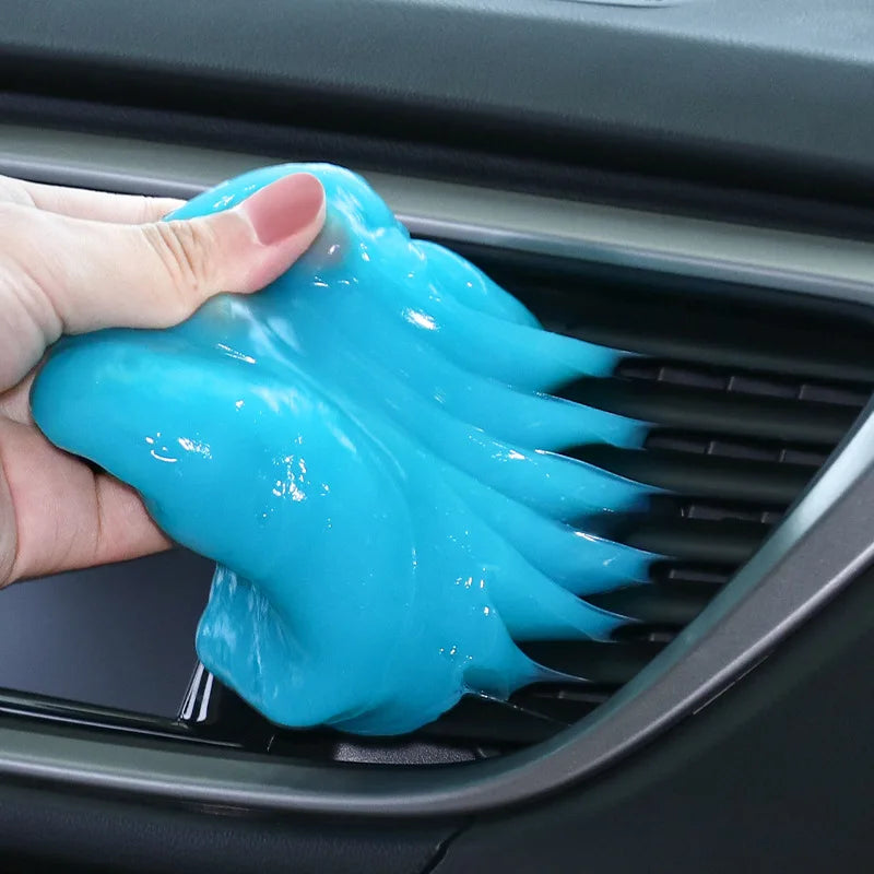 70/160g Car Interior Clean Tool Car Cleaning Pad Glue Powder Cleaner Gel For Car Interior Clean ToolCar Wash Mud