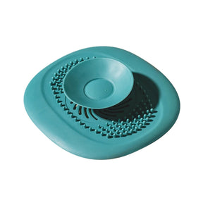 Bathroom Hair Catcher Stopper Silicone Shower Floor Drain Cover Filter Deodorant Anti-clogging Kitchen Sink Plug Drain Strainer