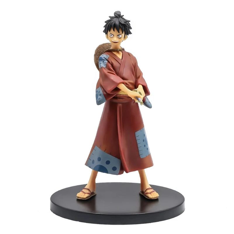 Hot One Piece 10cm Anime Figure GK Roronoa Zoro Three-blade Sa-maximum Manga Anime Statue Action Figure Collection Model Kid Toy