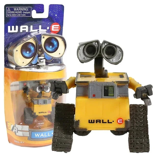 Wall-E Robot Wall E & EVE PVC Action Figure Collection Model Toys Dolls 6cm/10cm For Children Christmas Gift