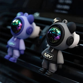 Car Air Outlet Perfume Clip Cartoon Astronaut Air Freshener Conditioning Air Outlet Aromatherapy Car Interior Decoration