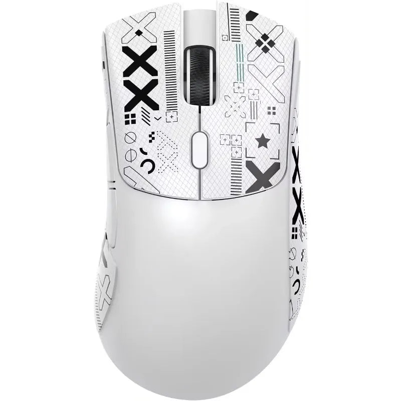 ATTACK SHARK R1 2.4 Wireless Tri-Mode Lightweight Gaming Mouse, PAW3311 Optical Sensor 18K DPI Programmable Wired Computer Mouse