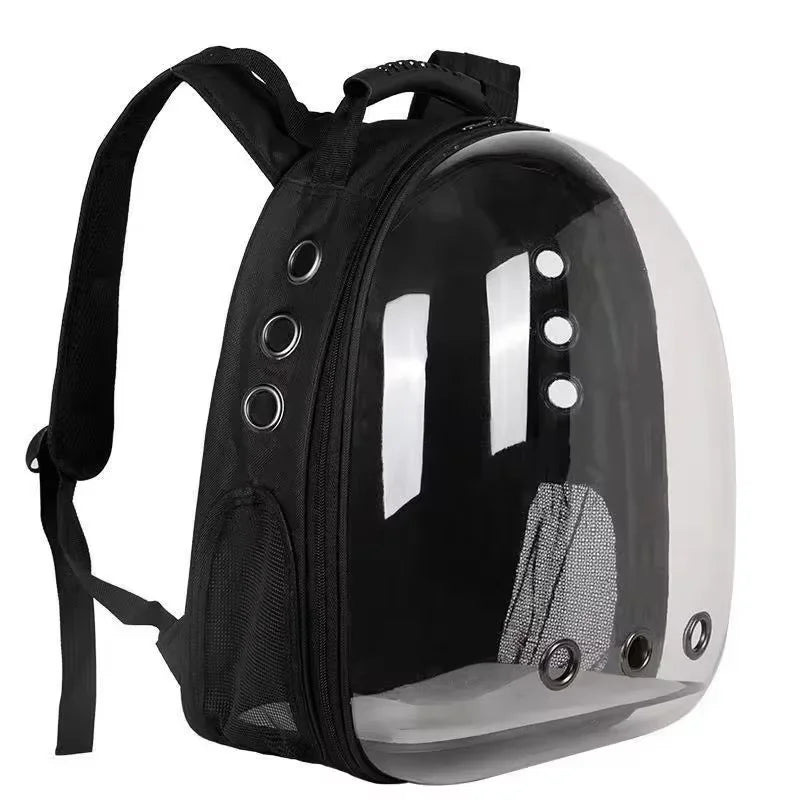 Portable Space Capsule Breathable Cat Bag, Pet Travel Supplies, carrying Pets Travel Essential