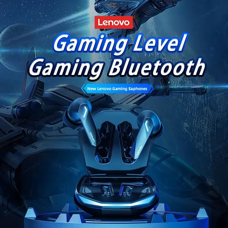 Lenovo  New Bluetooth 5.3 Headset Sports Running True Wireless In Ear Gaming Low Latency Dual Mode Music Headphones