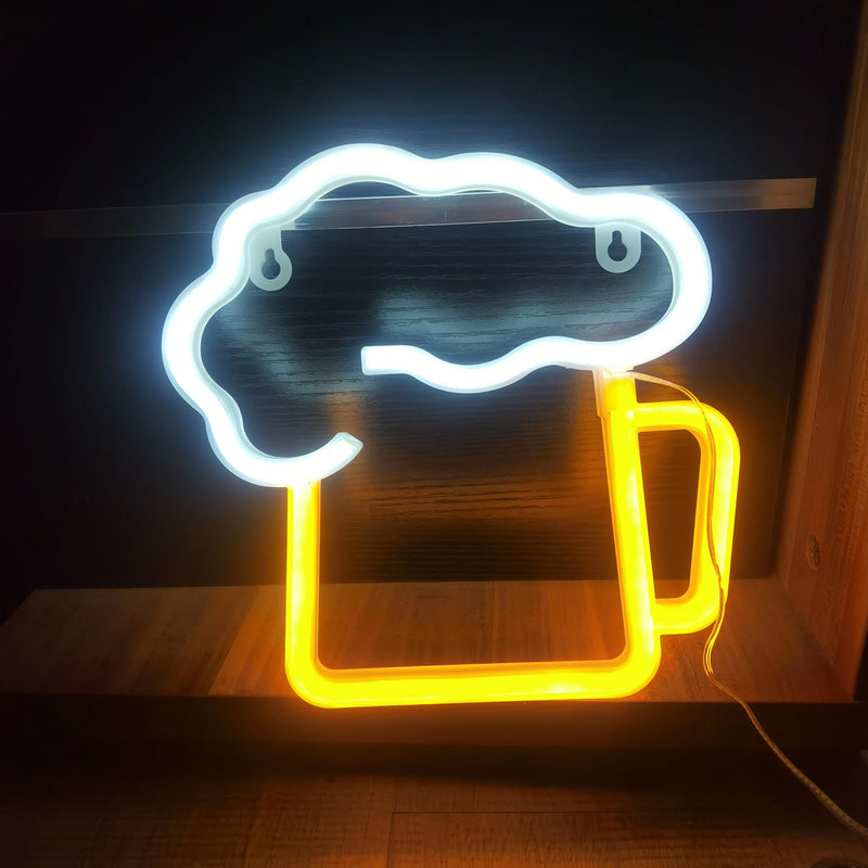 LED neon sign, USB/battery for bar, bedroom, game room, wedding party, wall decoration, Christmas gift