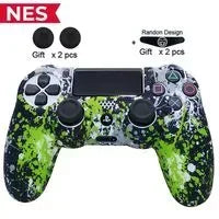 For SONY Playstation 4 PS4 Controller Protection Case Soft Silicone Gel Rubber Skin Cover For PS4 Pro Slim Gamepad