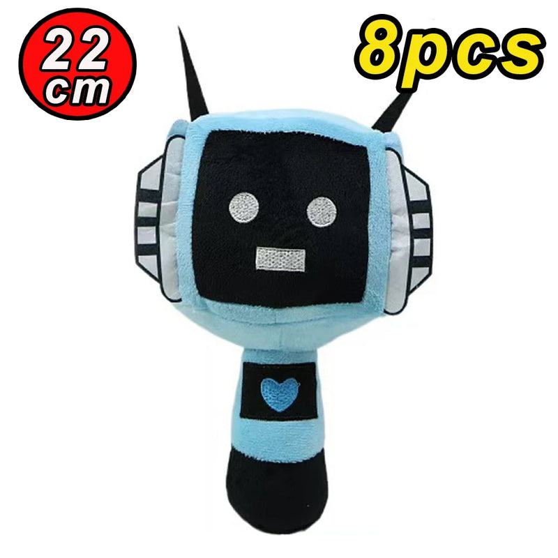 34style Sprunki Plush Toys Sprunki Incredibox Plush Doll Sprunki Game Pillow Kids Birthday Gifts Stuffed Dolls Christmas Gift