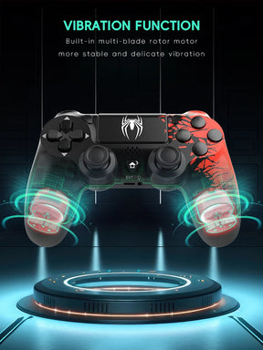 DATA FROG Wireless Game Controllers Bluetooth-compatible Spide Gamepad for PS4 Gamepad Slim/Pro Console Game For Joystick PC