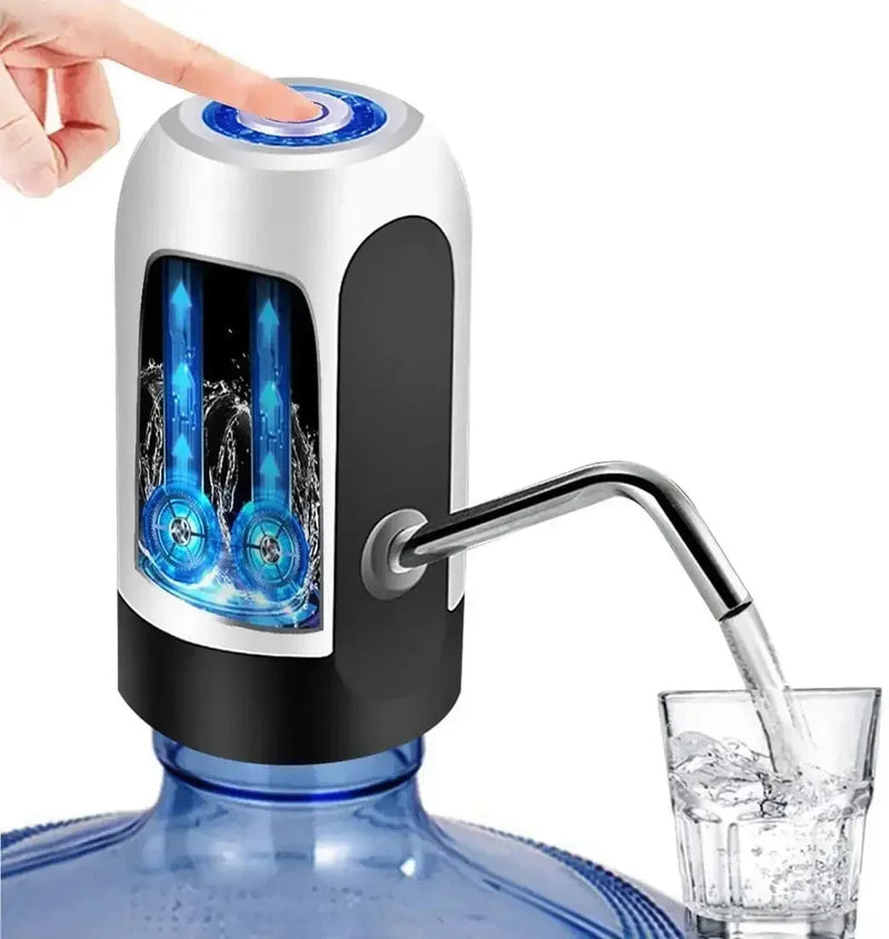 Drinking fountain Electric Portable Water Pump Dispenser USB Charging Automatic Drinking Bottle Switch Silent Touch 19 liters