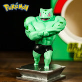 Pokemon PVC Action Figure Mini Model Doll Anime Figures Pikachu Charmande Squirtle Psyduck Cosplay Muscle Man Kids Toy Gift