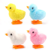 1pcs Cute Wind Up Chick Plush Animals Toy Kids Boy Girl Stuffed Animals Chick Clockwork Walking Toys Children Fun Gifts