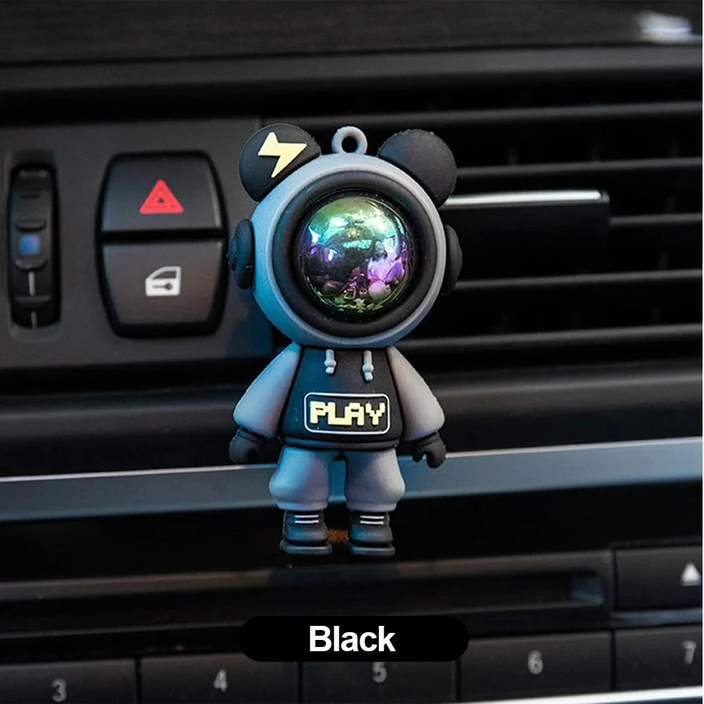 Car Air Outlet Perfume Clip Cartoon Astronaut Air Freshener Conditioning Air Outlet Aromatherapy Car Interior Decoration