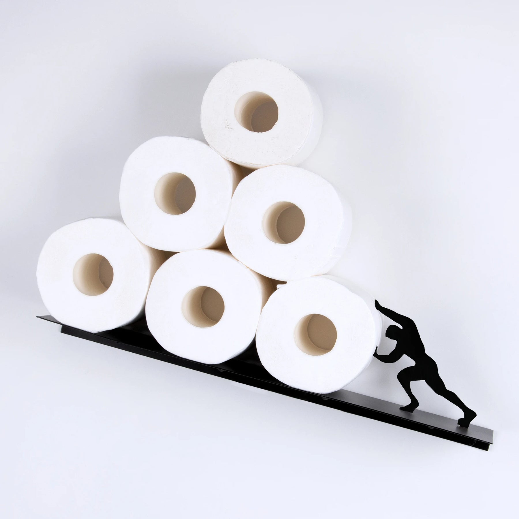 Toilet paper holder stand Tissue Holder Wall Mounted Storage Stand Stainless Steel Hercules Towel Roll  Storage Bathroom items