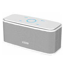 DOSS Wireless Bluetooth Speaker SoundBox BT 5.0 Touch Control Portable Music Sound Box 12W Stereo Sound IPX5 Waterproof Speakers