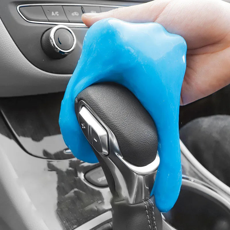 70/160g Car Interior Clean Tool Car Cleaning Pad Glue Powder Cleaner Gel For Car Interior Clean ToolCar Wash Mud