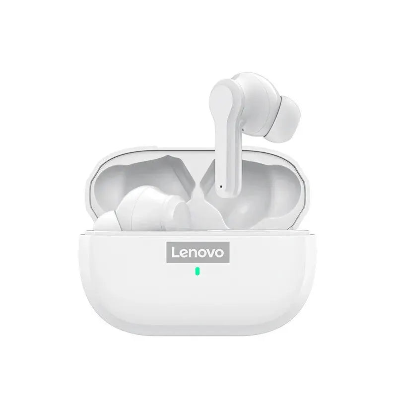 Lenovo LP1S Earphones TWS Wireless Bluetooth 5.0 Headphones Waterproof Sport Headsets Noise Reduction Earbuds with Mic Original