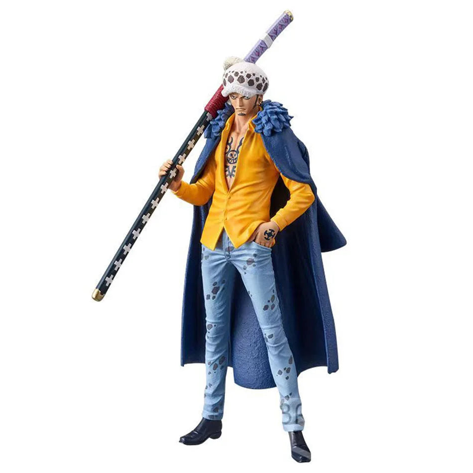 Hot One Piece 10cm Anime Figure GK Roronoa Zoro Three-blade Sa-maximum Manga Anime Statue Action Figure Collection Model Kid Toy