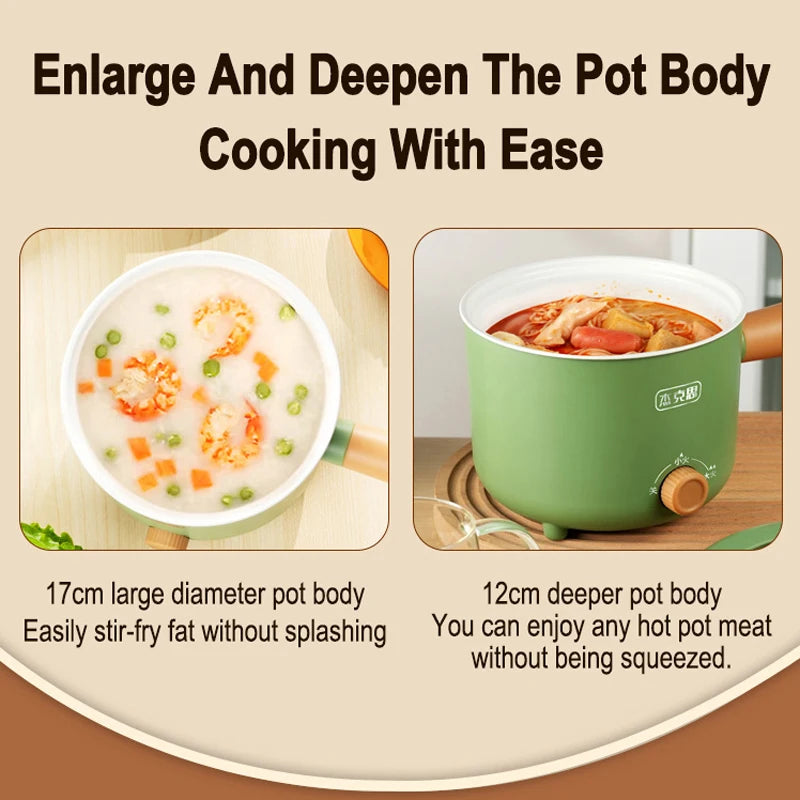 220V/110V Multi Cookers Electric Pot  Household Non-stick Pan Hot Pot Rice Cooker Cooking Appliances Electric Rice Cooker