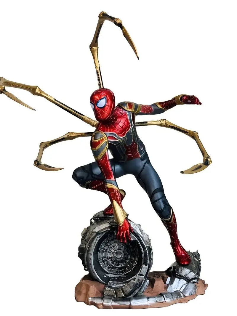 Hasbro Marvel Spider Man Superhero Spiderman 18cm Action Figure Spider-Man Anime Decoration Collection Mini Toys Model Children