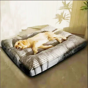 Dog Bed Washable Kennel four seasons Pet Large Sofa Plus Corduroy Thick Deep Sleep Cushion Puppy Mat for Small To Large Dogs