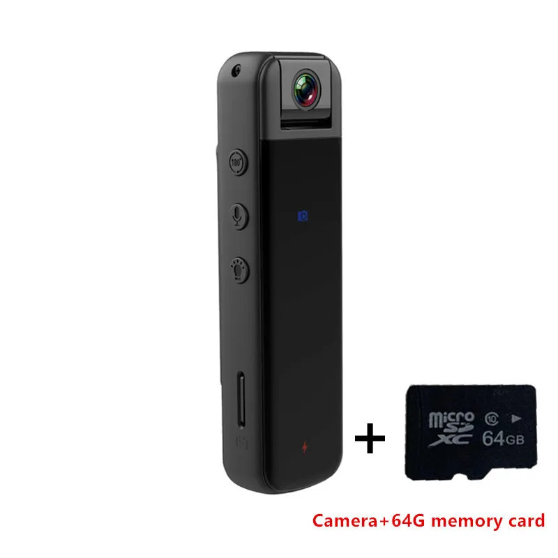 1080p small camera high-definition infrared night vision law enforcement recorder with wireless WiFi mini sports DV camera