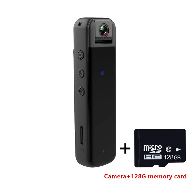 1080p small camera high-definition infrared night vision law enforcement recorder with wireless WiFi mini sports DV camera