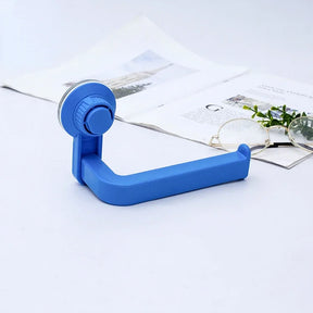 Suction Cup Toilet Paper Holder Wall Mount No Punching High Quality ABS Tissue Towel Roll Dispenser Bathroom Kitchen Accessories