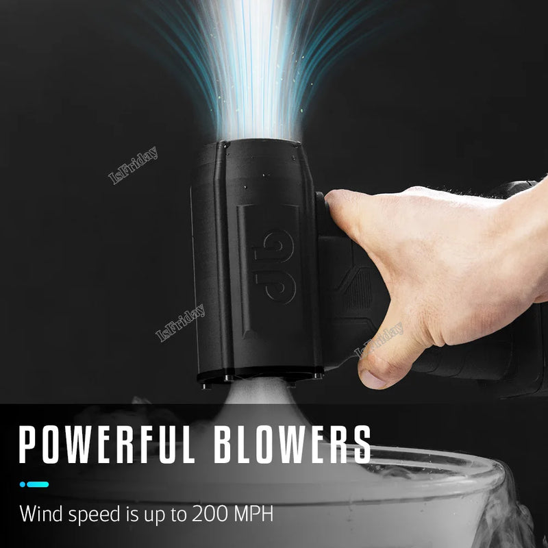 130000 Powerful Air Blower Turbo Jet Turbo Blower Electric POWERFUL BLOWERS Handheld Violent Fan Car Wash Snow Removal Air Dryer