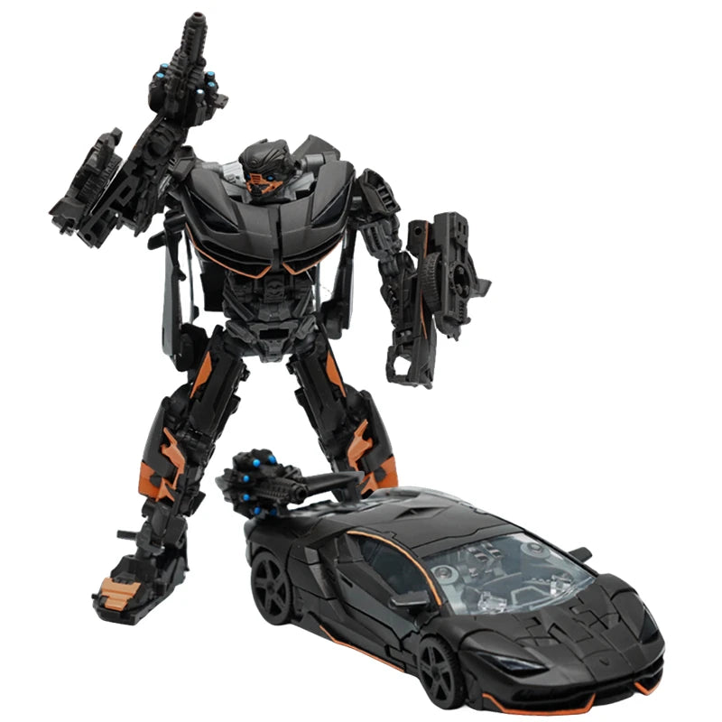 Transformation Hot Rod Robot Transforming Car Toys Sports Car Alloy Edition Anime Action Figure Model Toys For Kids Gift 8805