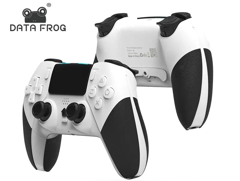 DATA FROG Bluetooth Wireless Controller For PS4 Controller Gamepad For PC Joystick For PS4/PS4 Pro/PS4 Slim Game Console