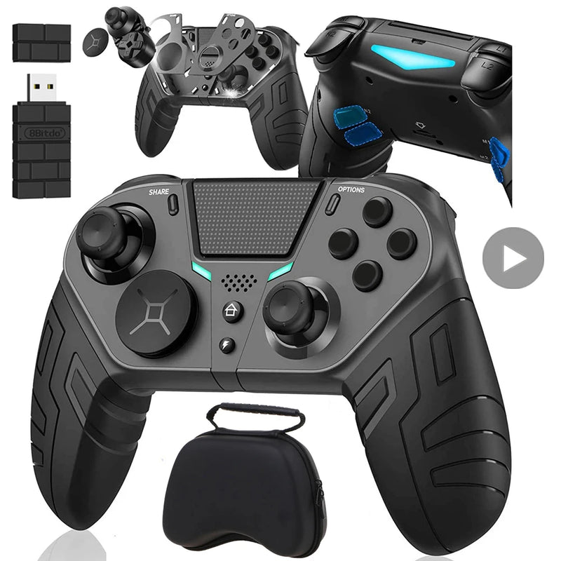 Controller For PS4 PS3 PS Playstation 4 3 PC Control Wireless Bluetooth Mobile Android TV Gamepad Gaming Game Pad Joystick Phone