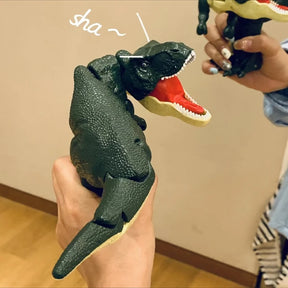 Children Decompression Dinosaur Zazaza Toy Creative Battery-free Telescopic Spring Swing Fidget Toys Christmas Gifts for Kids