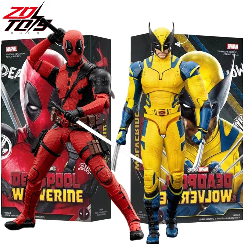 2024 Deadpool & Wolverine 1/10 Action Figure ZD Original X-Men Dogpool Wilson Model Movie SHFiguarts Toys for Kids Doll Gift