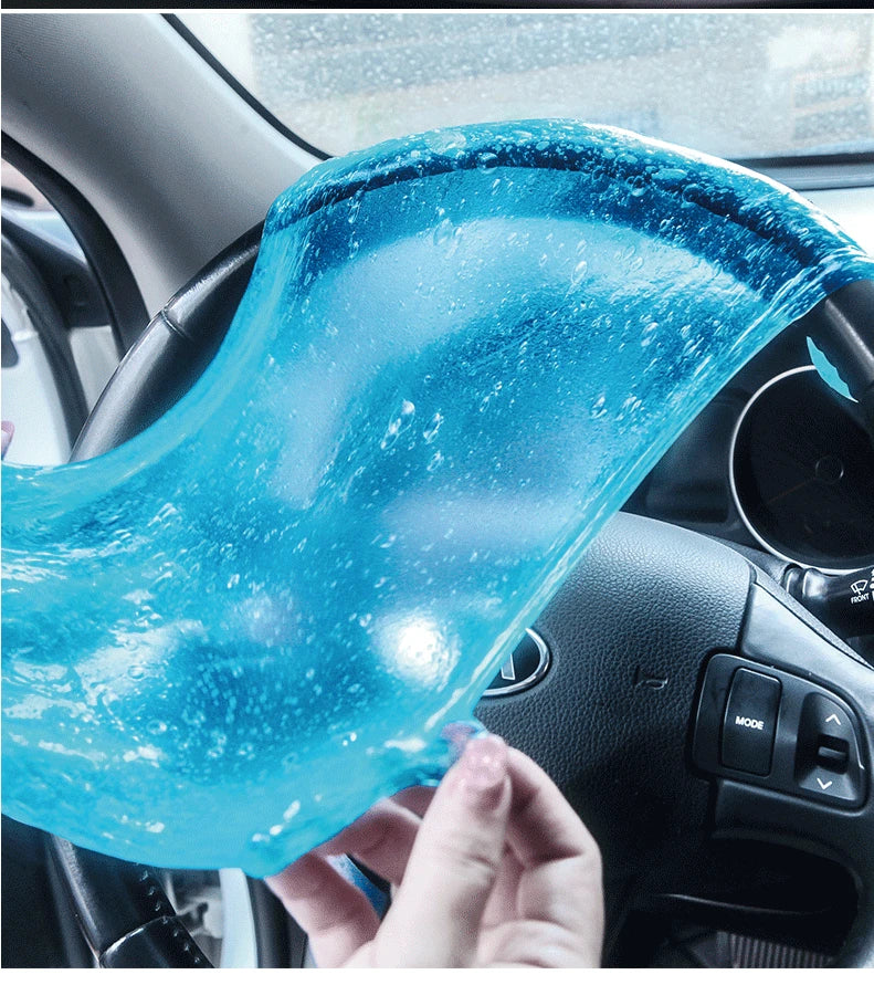 70/160g Car Interior Clean Tool Car Cleaning Pad Glue Powder Cleaner Gel For Car Interior Clean ToolCar Wash Mud