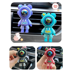 Car Air Outlet Perfume Clip Cartoon Astronaut Air Freshener Conditioning Air Outlet Aromatherapy Car Interior Decoration