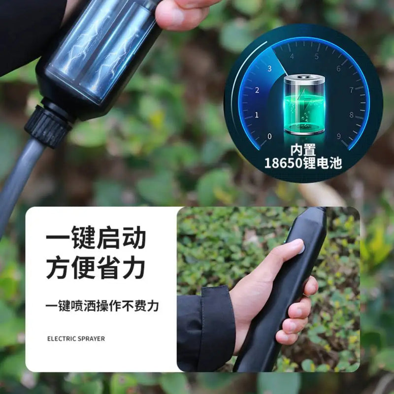 5L 8L Handheld Electric Sprayer Shoulder Watering Can Portable Garden Sprayer for Garden Watering Agricultural Pesticide Sprayer