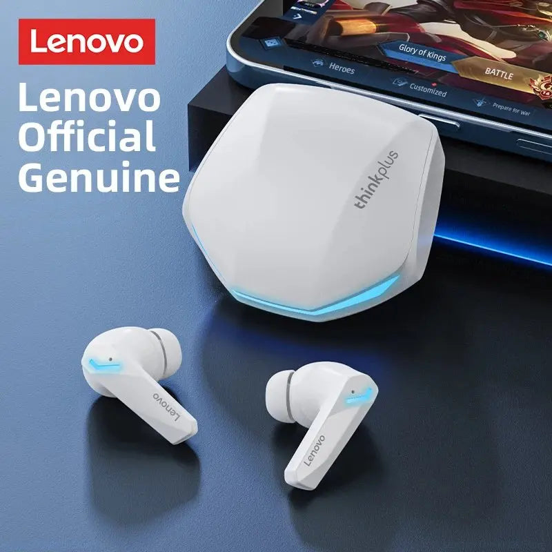 Lenovo  New Bluetooth 5.3 Headset Sports Running True Wireless In Ear Gaming Low Latency Dual Mode Music Headphones