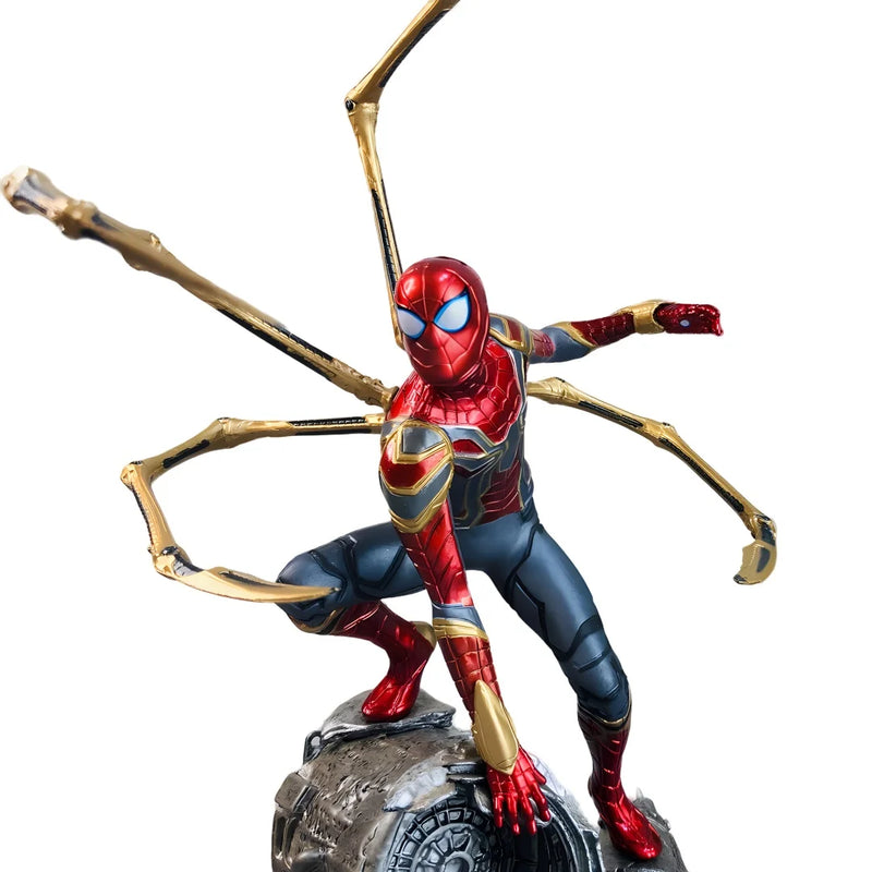 Hasbro Marvel Spider Man Superhero Spiderman 18cm Action Figure Spider-Man Anime Decoration Collection Mini Toys Model Children