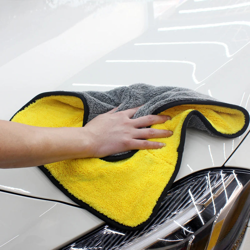 Free shipping 30*30 Towel Car wash for Microfiber Automotive Cleaning Flannel Polo 9N Accessories For Car Clean