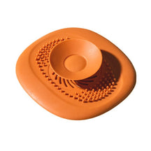 Bathroom Hair Catcher Stopper Silicone Shower Floor Drain Cover Filter Deodorant Anti-clogging Kitchen Sink Plug Drain Strainer