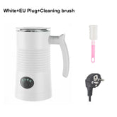 Electric Milk Frother Milk Foam Machine For Coffee Cappuccino Latte 4 in 1 Hot and Cold Foam Maker Automatic Milk Frother Foamer