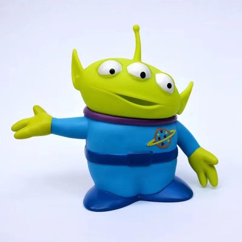 15CM Disney Toy Story Woody Buzzlightyear Green Aliens Doll Figure Anime Decoration Collection Toy Model for Children Gift