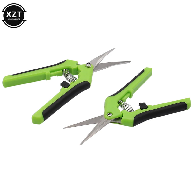 Garden Tools Secateurs Orchard Picking Gardening Scissor Pruning Tool Home Potted Hand Trim Weed Branches Flower Sharp Shears