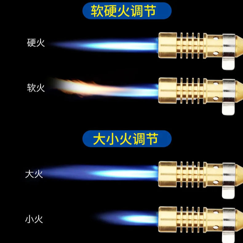 Gas Burner Welding Torch Portable Blowtorch Copper High Temperature Brass Gas Torch Brazing Solder Welding Plumb Tools