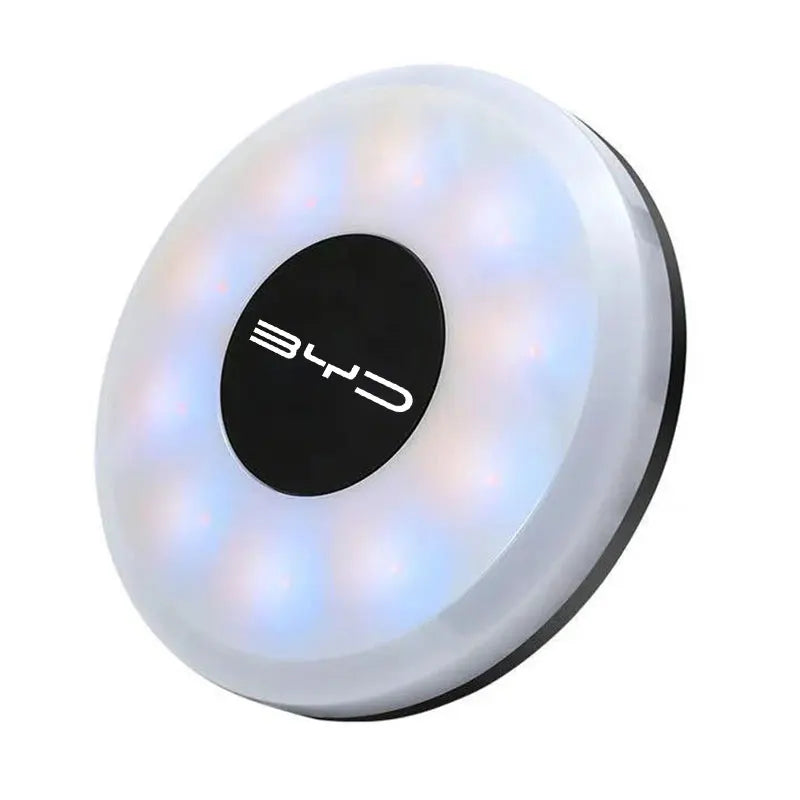 For BYD Removable magnetic reading light inside the car, interior light LED, roof light, trunk light modification