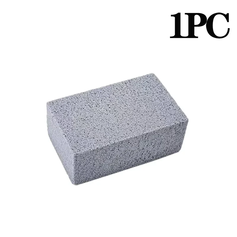 Cleaning Stone BBQ Cleaning Brick Small Grey Brick BBQ Grill Grill Plate Cleaning Tool Grease Cleaning Pumice Stone Kitchen Tool