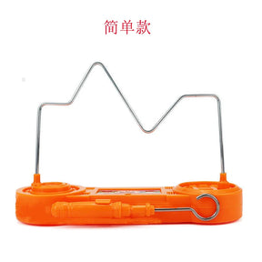 Kids Collison Electric Shock Toy Education Electric Touch Maze Game Party Funny Game Science Experiment Toys for Children Gift