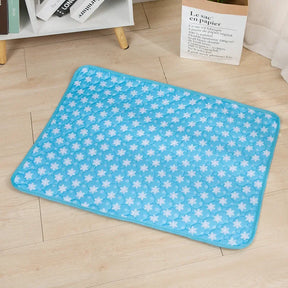 Dog Urine Pads Washable Reusable Anti Slip Pet Pee Pad Puppy Training Pad Pet Bed Urine Mat for Car Seat Cover Pet Supplies